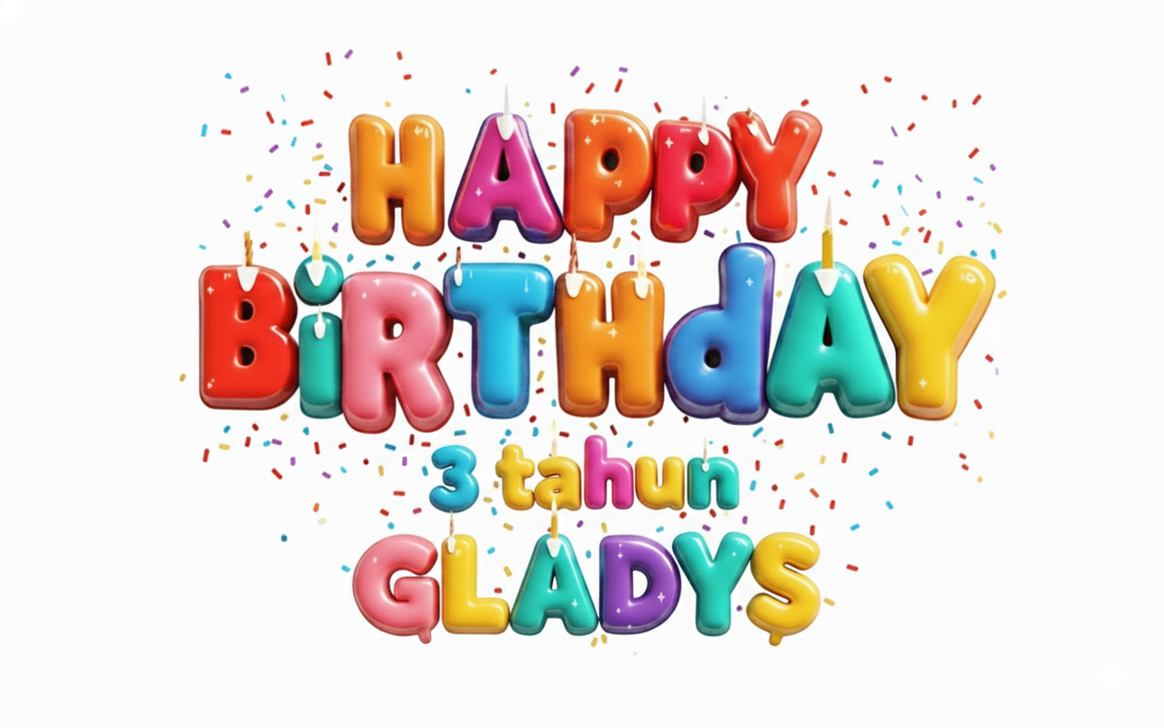 Ulang Tahun Gladys
